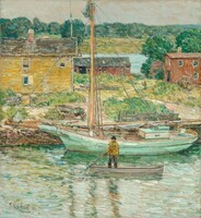 Oyster Sloop, Cos Cob