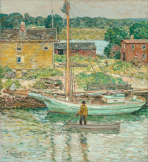Oyster Sloop, Cos Cob