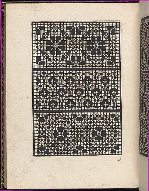 Page from Ein new kunstlich Modelbuch...(Page 41v)