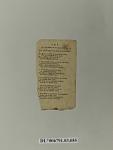 Page from Hymnal