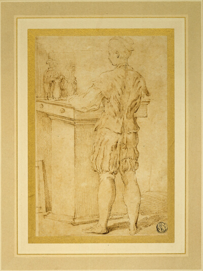 Page Serving Wine or The Painter's Apprentice