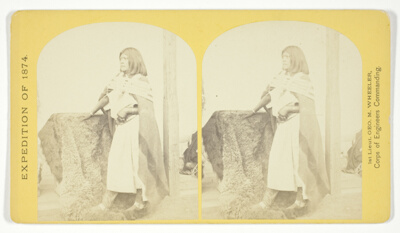 Pah-ge, a Ute Squaw, of the Kah-poh-teh band, Northern New Mexico, No. 39 from the series "Geographical Explorations and Surveys West of the 100th Meridian"