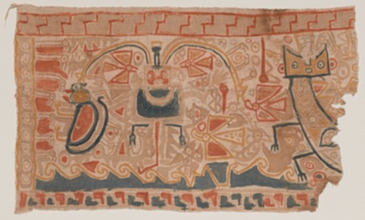 Painted Textile