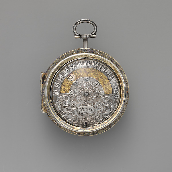 Pair-case watch