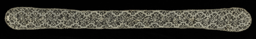 Pair of Lace Lappets