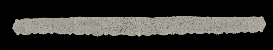 Pair of Lace Lappets