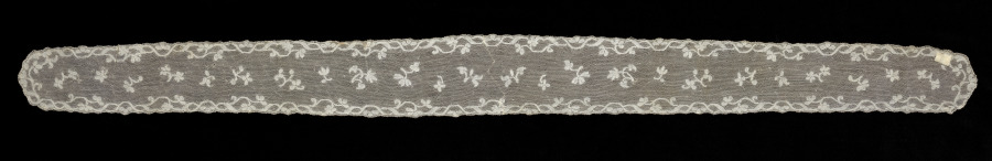 Pair of Lace Lappets