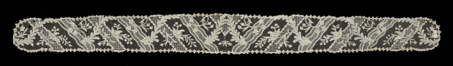 Pair of  Lace Lappets