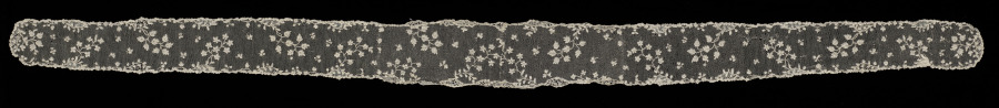 Pair of Lace Lappets