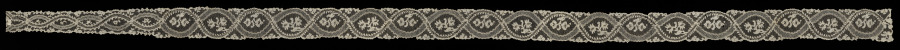 Pair of Lace Lappets