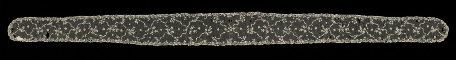 Pair of Lace Lappets