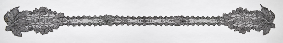 Pair of Lace Lappets