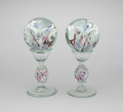 Pair of Mantel Ornaments