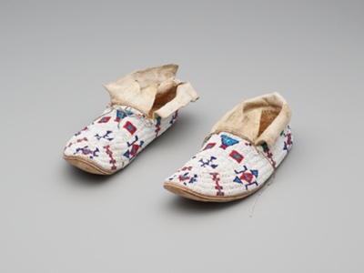 Pair of Moccasins
