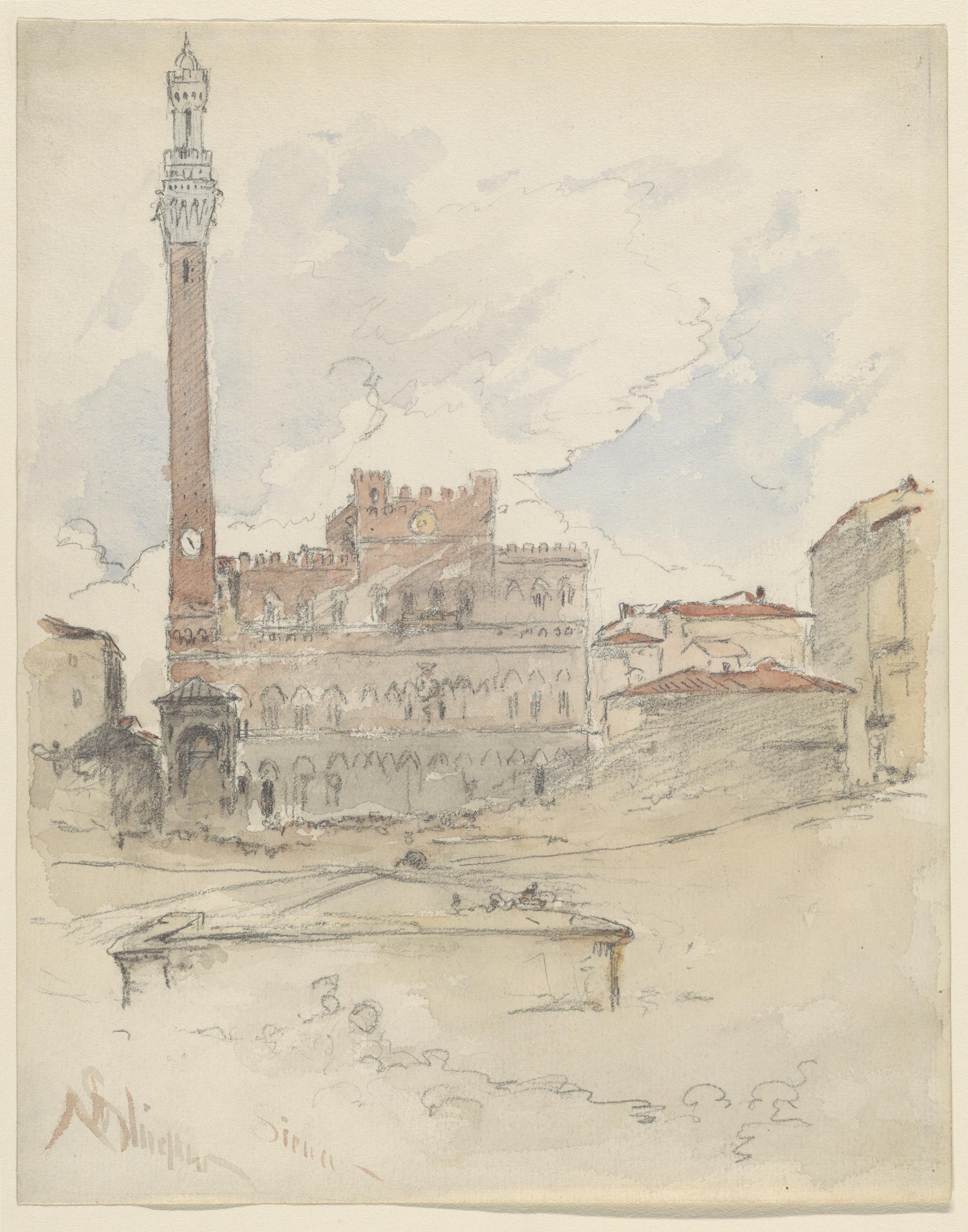 Palazzo Pubblico, Siena