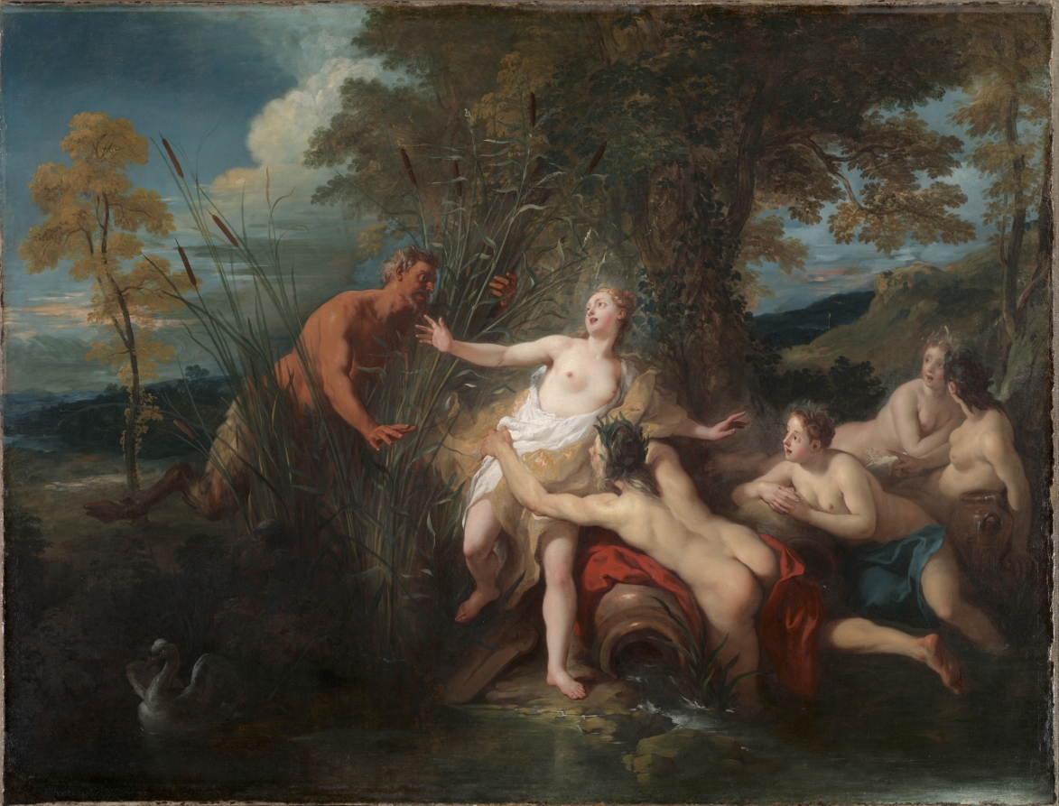 Pan and Syrinx