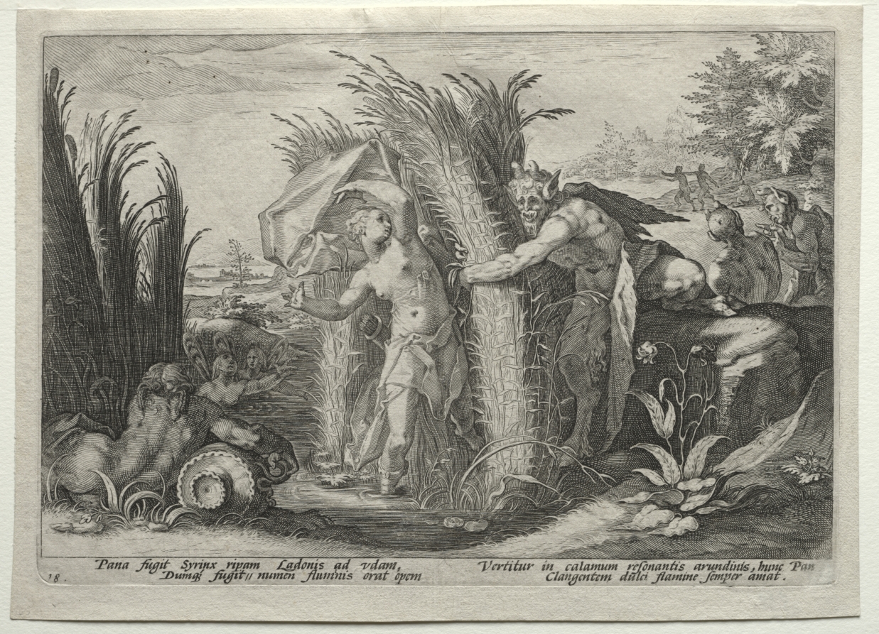 Pan Pursuing Syrinx