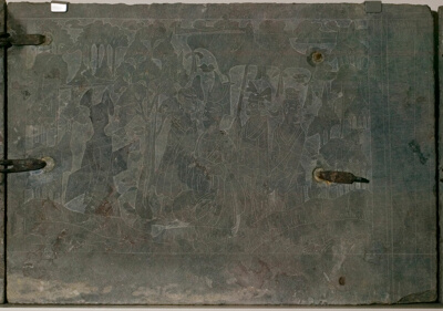 Panels from a Funerary Couch (Guanchuang)