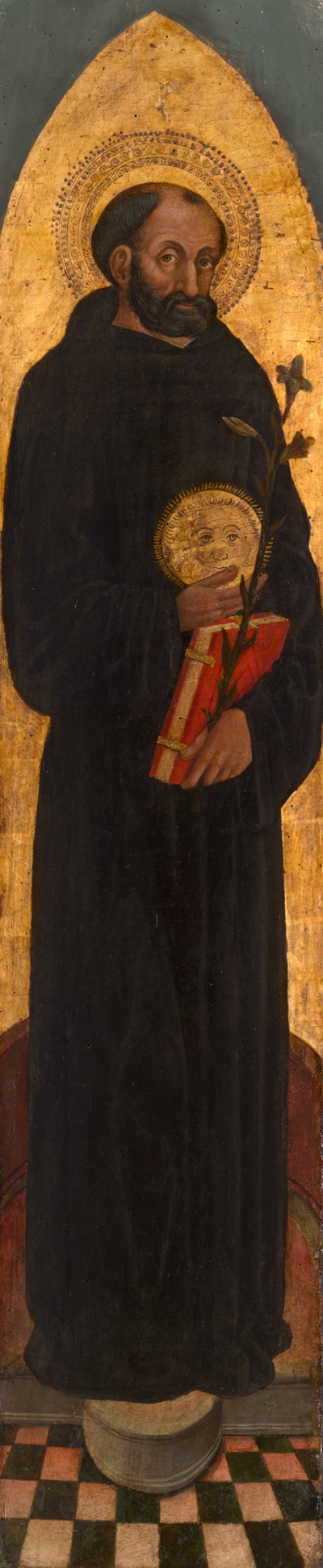 Panels from the Altarpiece of The Assumption of the Virgin with Saints: Saint Nicholas of Tolentino
