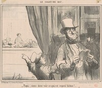 Papa ... viens donc voir ce qui est ...