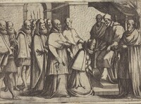 Papal Audience [verso]