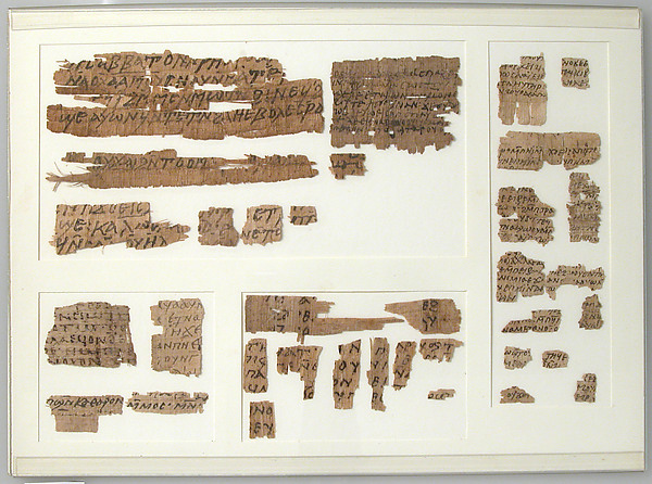 Papyri Fragments