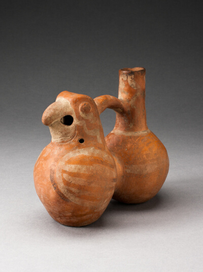 Parrot Whistling Vessel