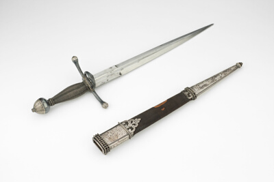 Parrying Dagger with Scabbard
