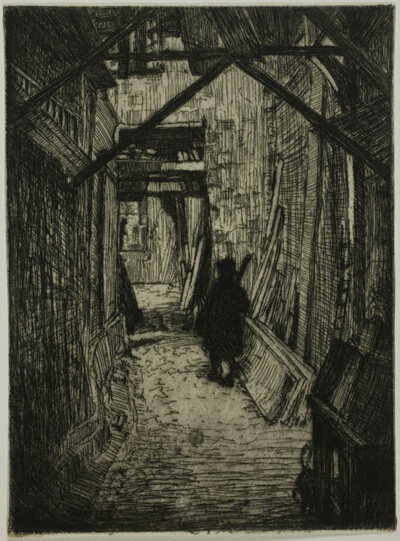 Passageway, Rouen