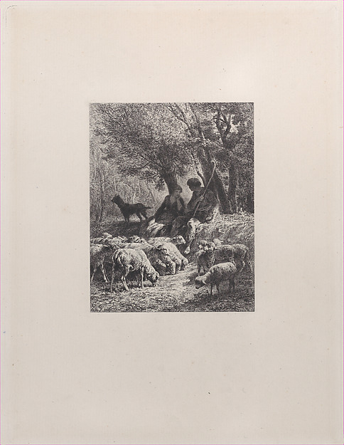 Pastoral Scene