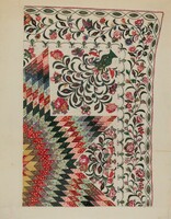 Patchwork and Applique Quilt
