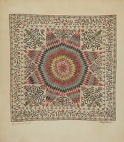 Patchwork and Applique Quilt