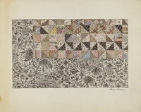 Patchwork Bedspread