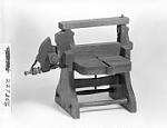 Patent model for a Paper-Cutting Machine