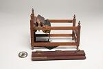 Patent model for paper-ruling machine