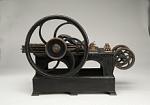 Patent model machine for making cold wrought type