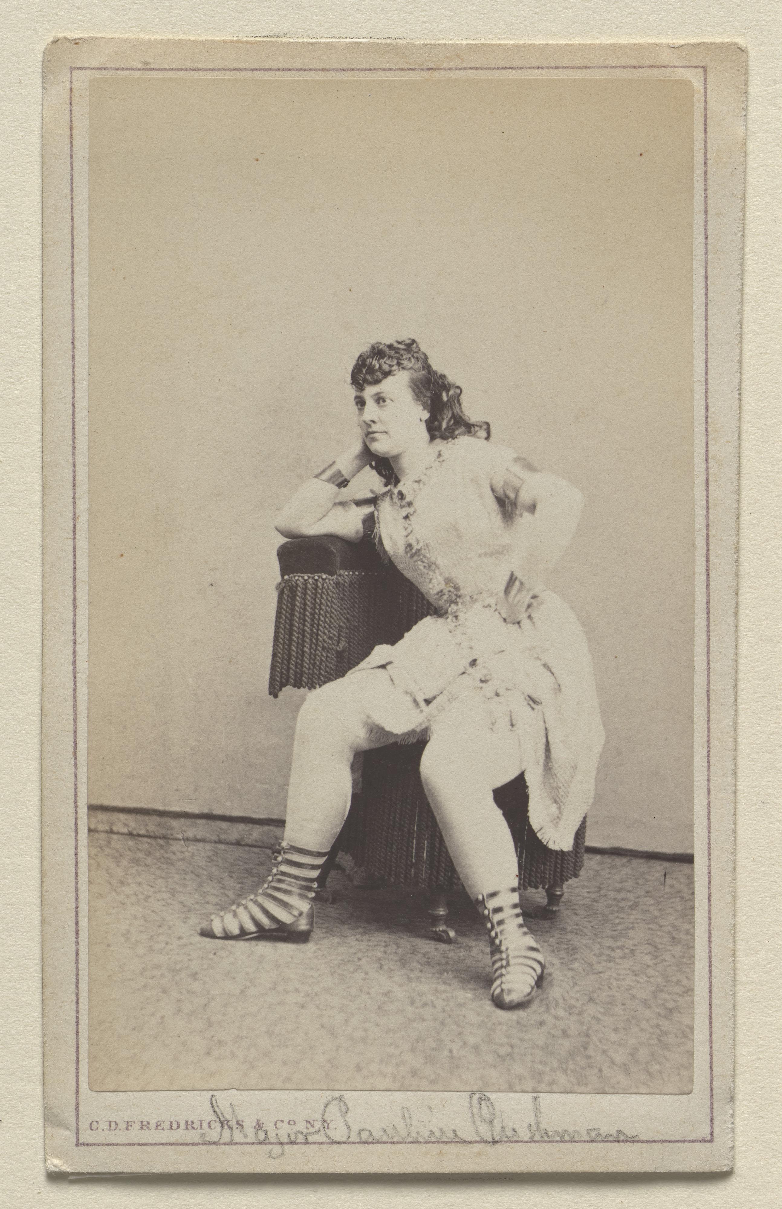 Pauline Cushman
