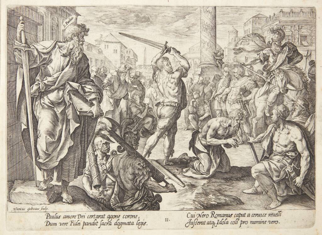 Paulus' martyrium