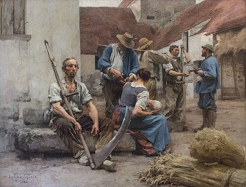 Paying the harvesters