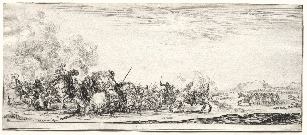Peace and War: Cavalry Skirmish