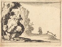 Peasant Defecating