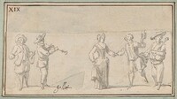 Peasant Musicians and Dancers
