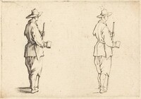 Peasant with a Cup