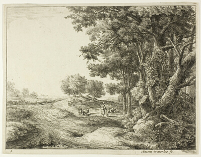 Peasant with a Shovel