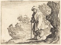 Peasant with Sack