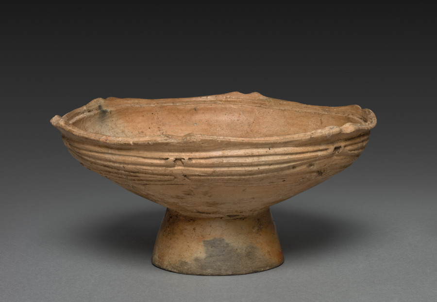 Pedestalled Dish