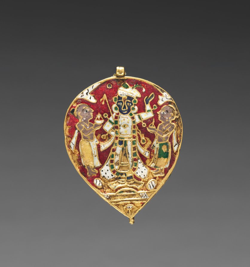 Pendant:  Krishna as Shri Nathji