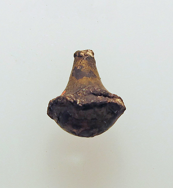 Pendants, nail head, from earrings