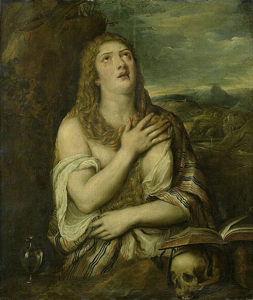 Penitent Mary Magdalene