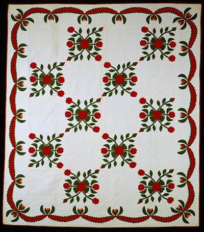Peony Quilt